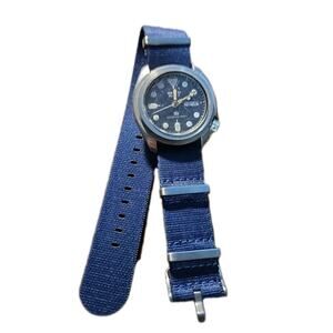 Seiko Scuba Divers Watch Vintage New Nato Band 7548-70